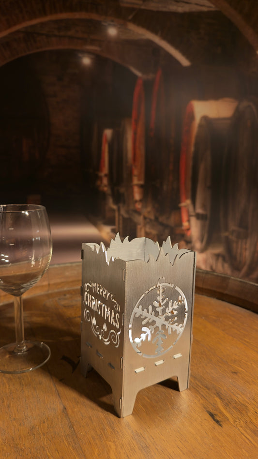 Karácsonyi Mécsestartó