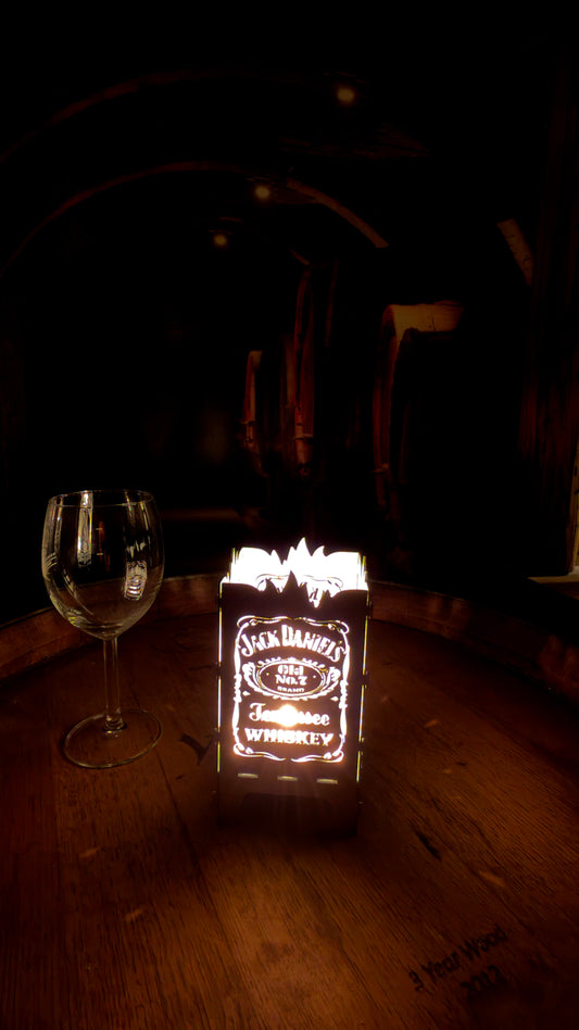 Jack Daniels Mécsestartó