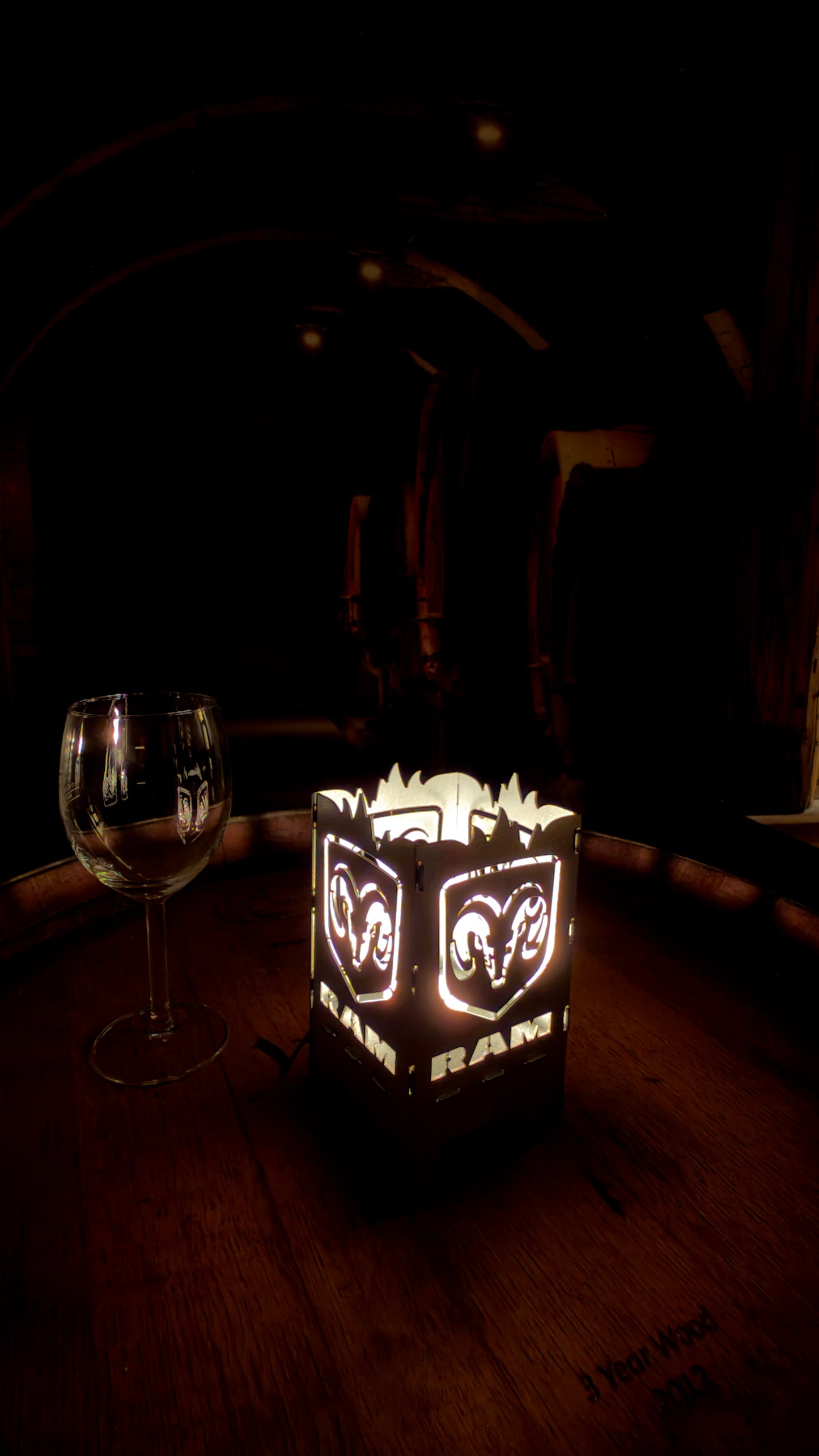 Dodge RAM Mécsestartó