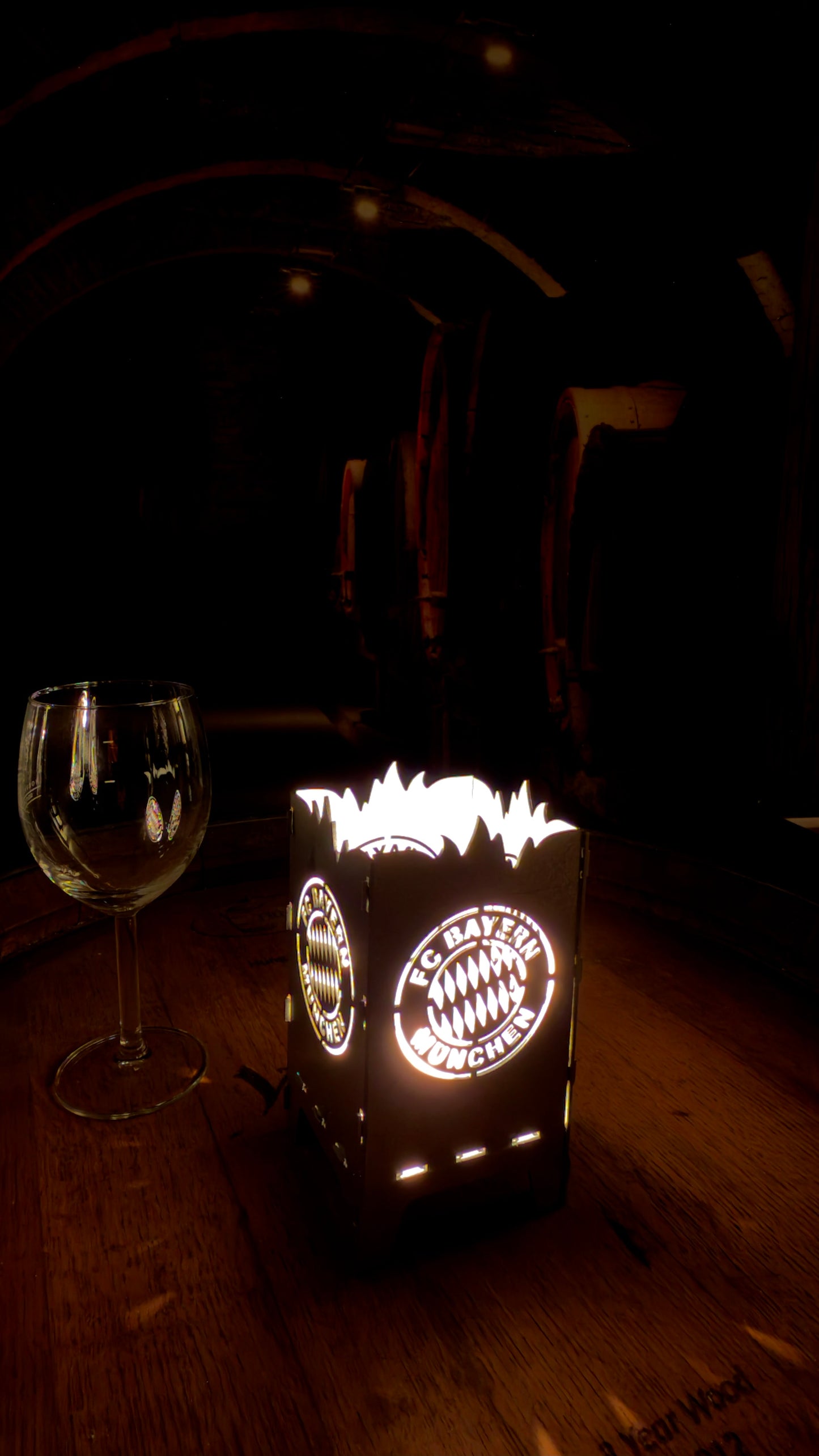 FC Bayern Mécsestartó