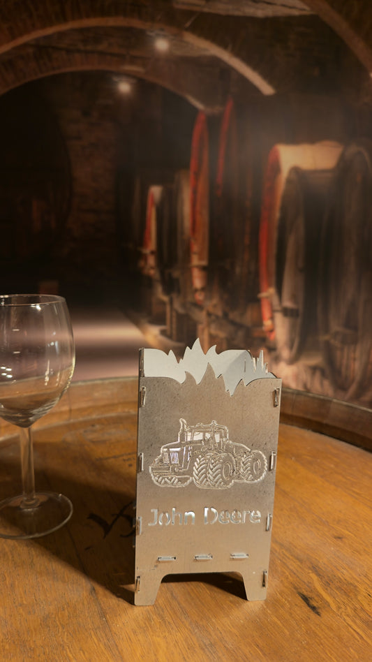 John Deere Mécsestartó