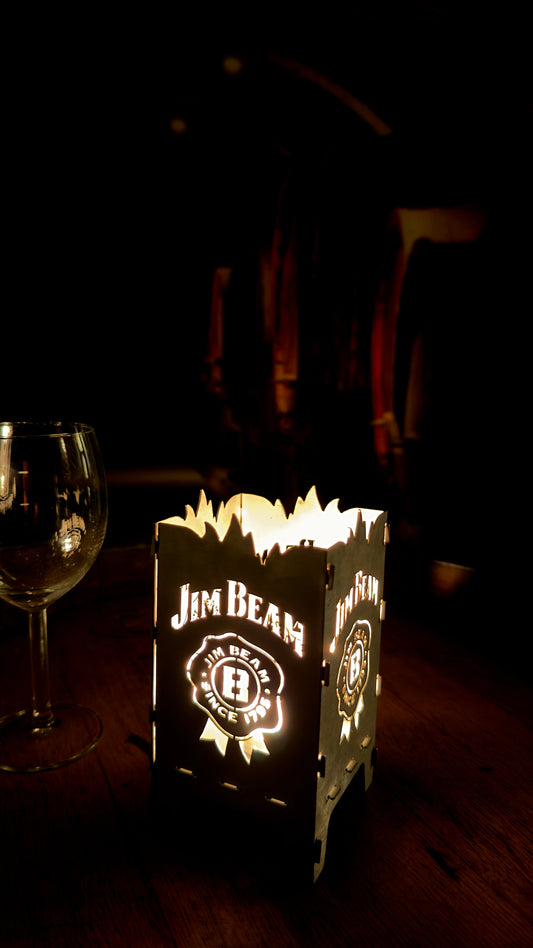 Jim Beam Mécsestartó