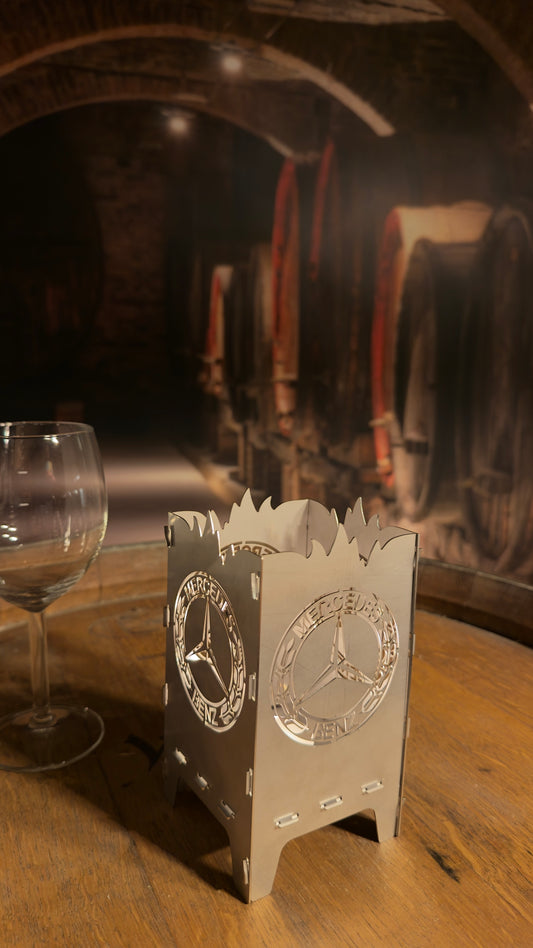 Mercedes-Benz Mécsestartó