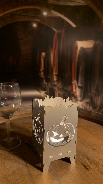 Halloweeni Tök Mécsestartó