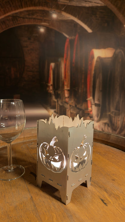 Halloweeni Tök Mécsestartó