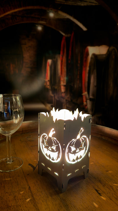 Halloweeni Tök Mécsestartó