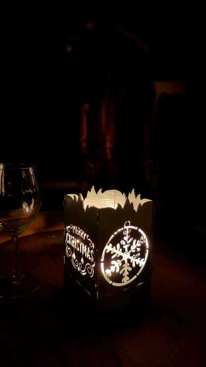 Karácsonyi Mécsestartó