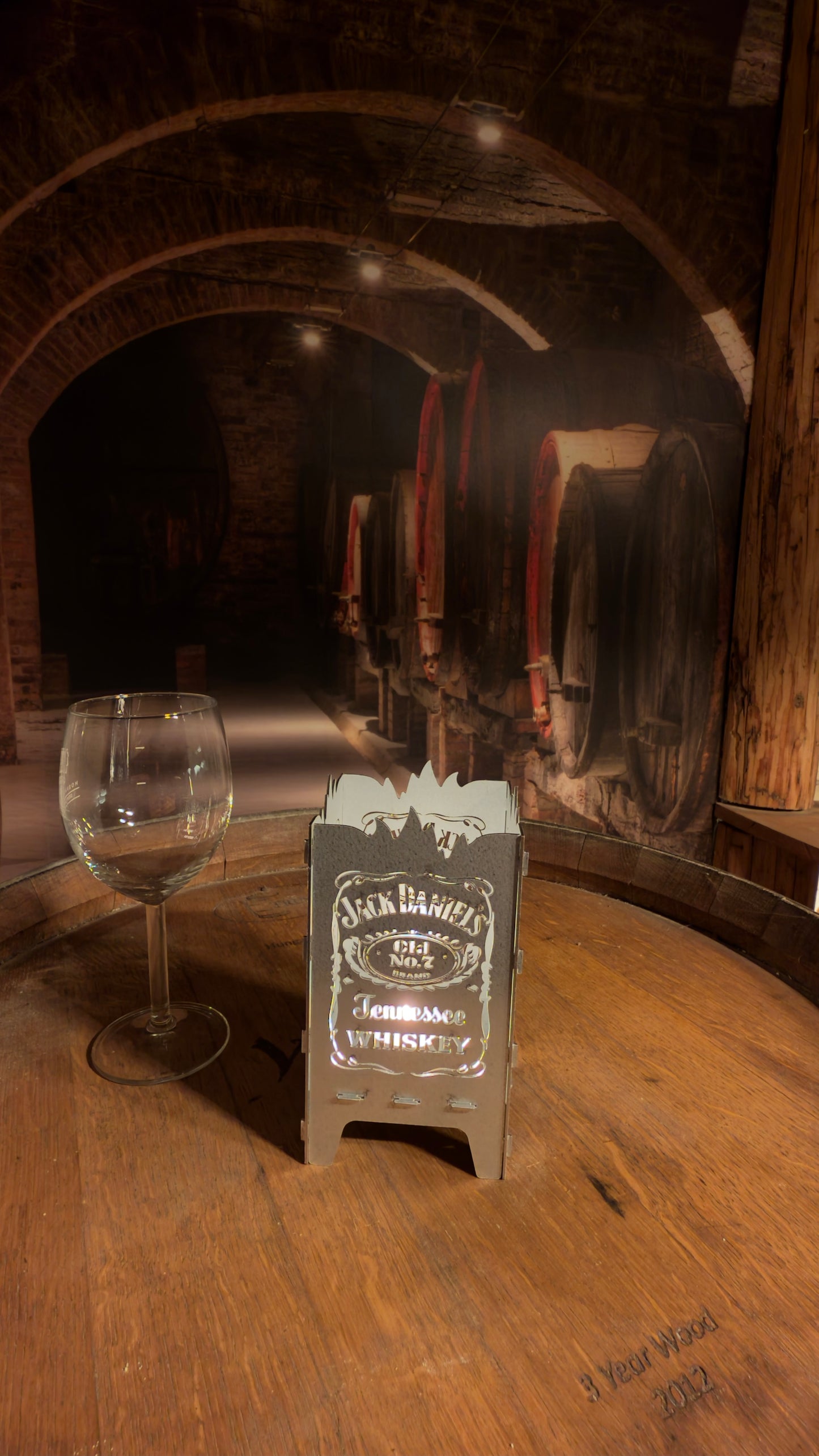 Jack Daniels Mécsestartó