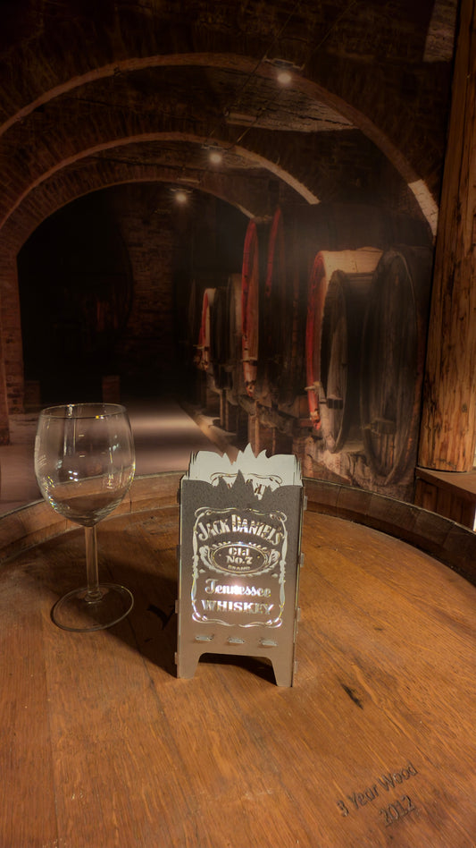 Jack Daniels Mécsestartó