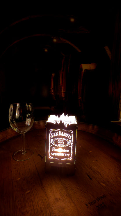 Jack Daniels Mécsestartó