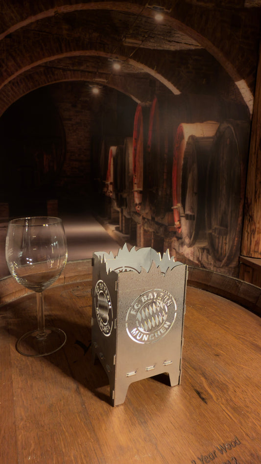 FC Bayern Mécsestartó