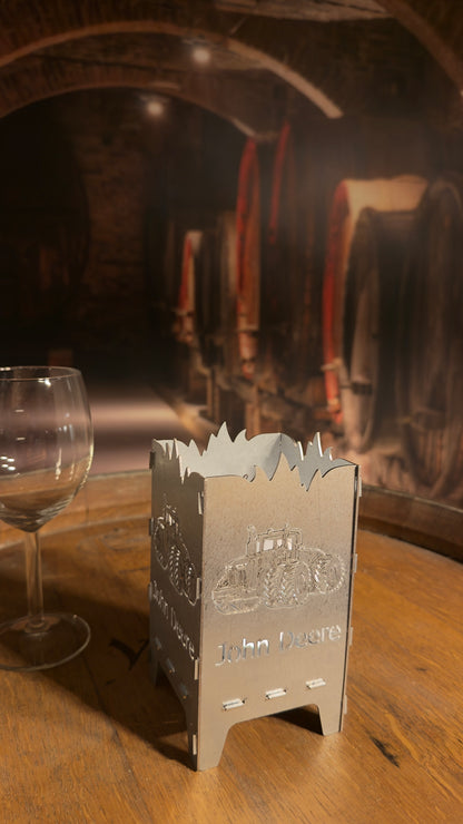 John Deere Mécsestartó