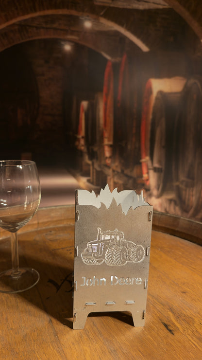 John Deere Mécsestartó