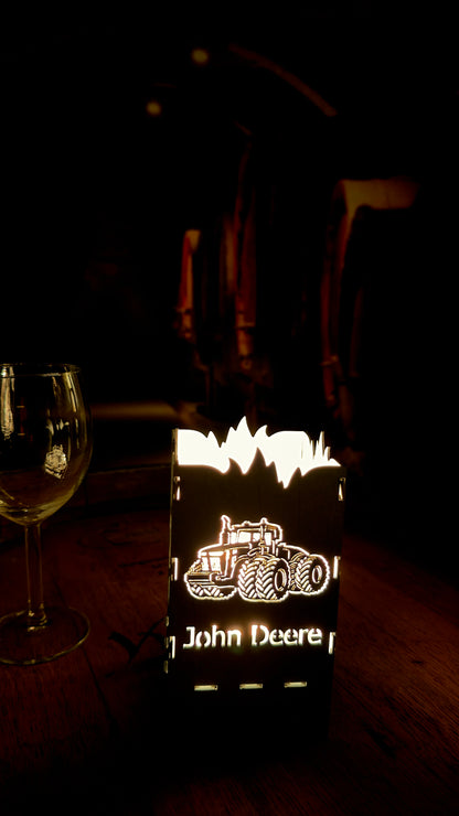 John Deere Mécsestartó