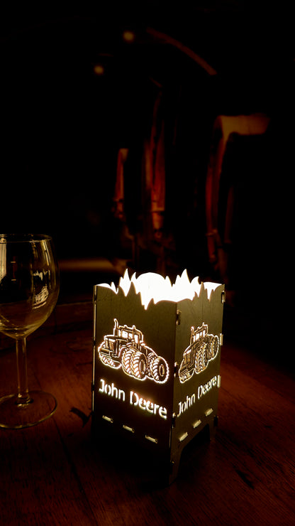 John Deere Mécsestartó