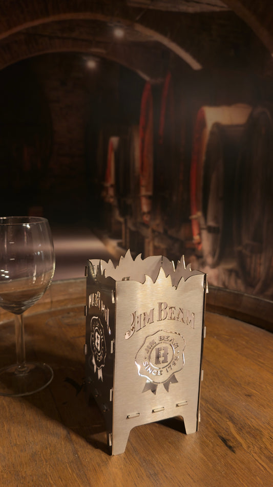 Jim Beam Mécsestartó