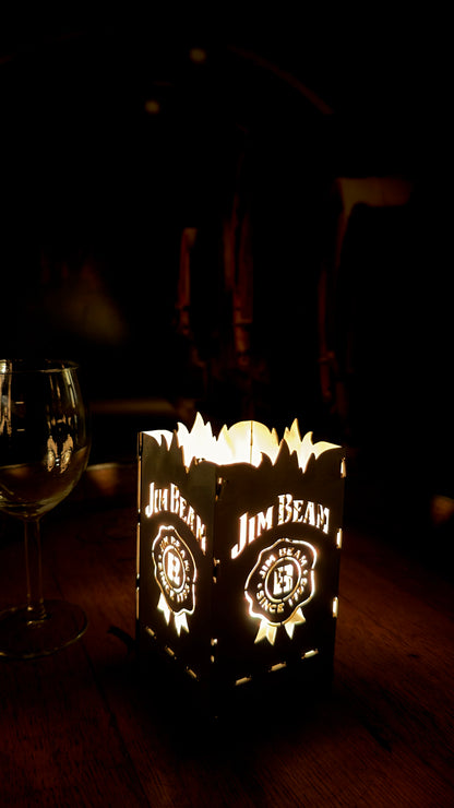 Jim Beam Mécsestartó