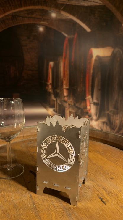 Mercedes-Benz Mécsestartó