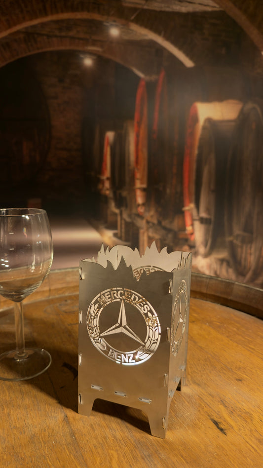 Mercedes-Benz Mécsestartó